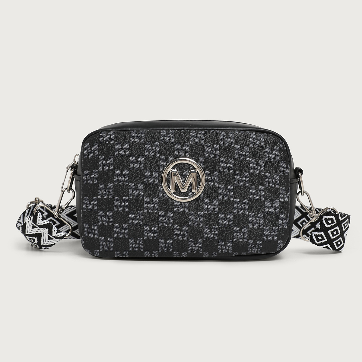 Retro M Pattern Design Female  - Women'S Bags At M&S recension och pris