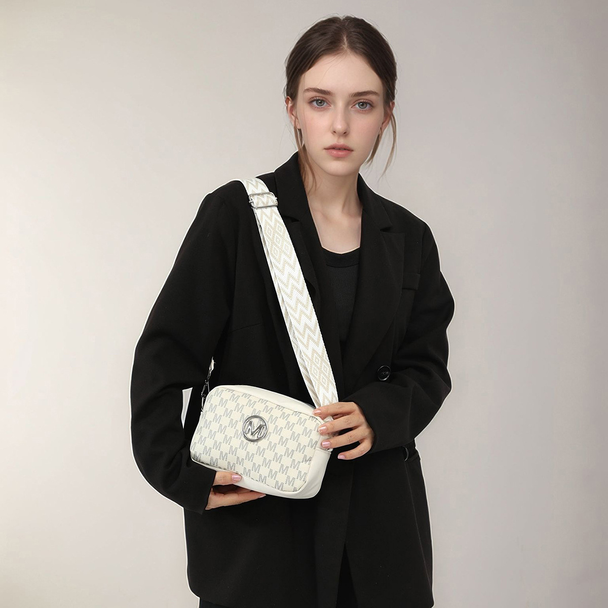 Retro M Pattern Design Female  - Women'S Bags At M&S recension och pris