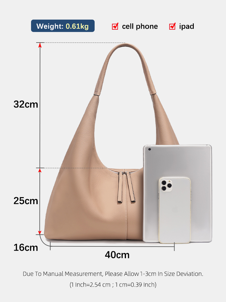 Zency Large Capacity Tote Bag  - Women Bags Work recension och pris