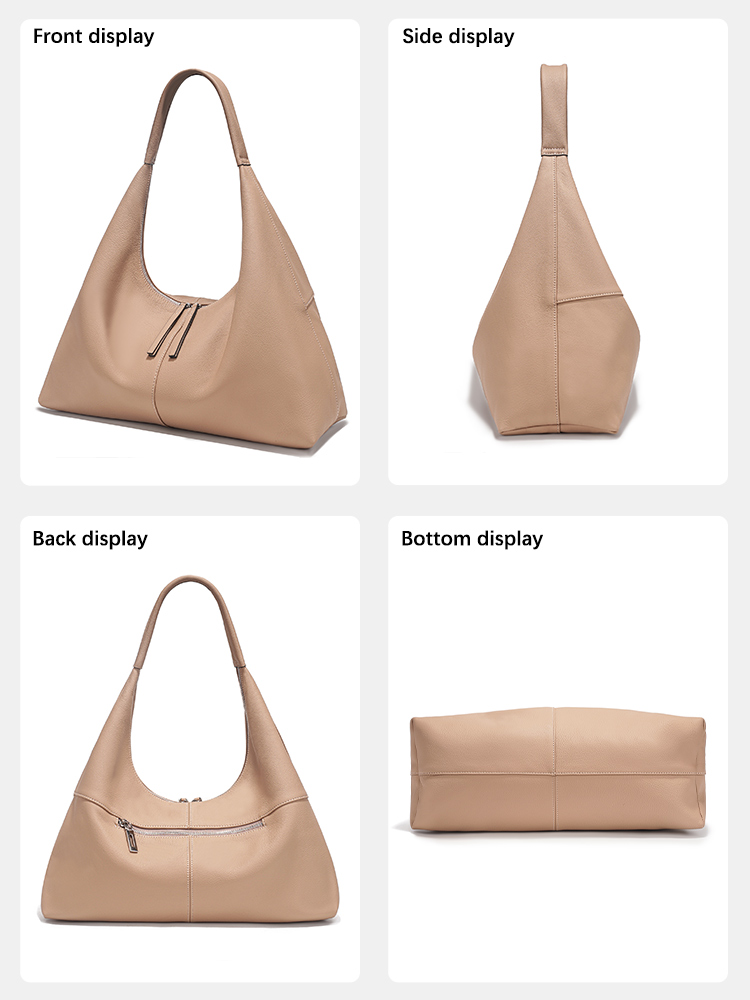 Zency Large Capacity Tote Bag  - Women Bags Work recension och pris