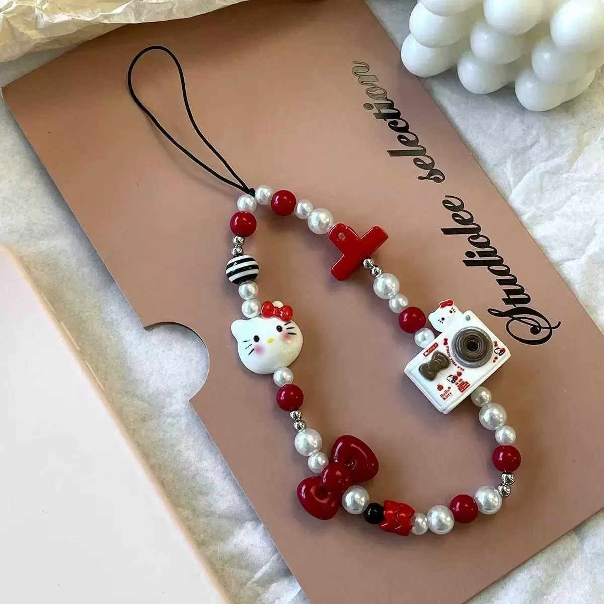 Ins Sweet Kawaii Hello Kitty   - Women Bags For Gift recension och pris