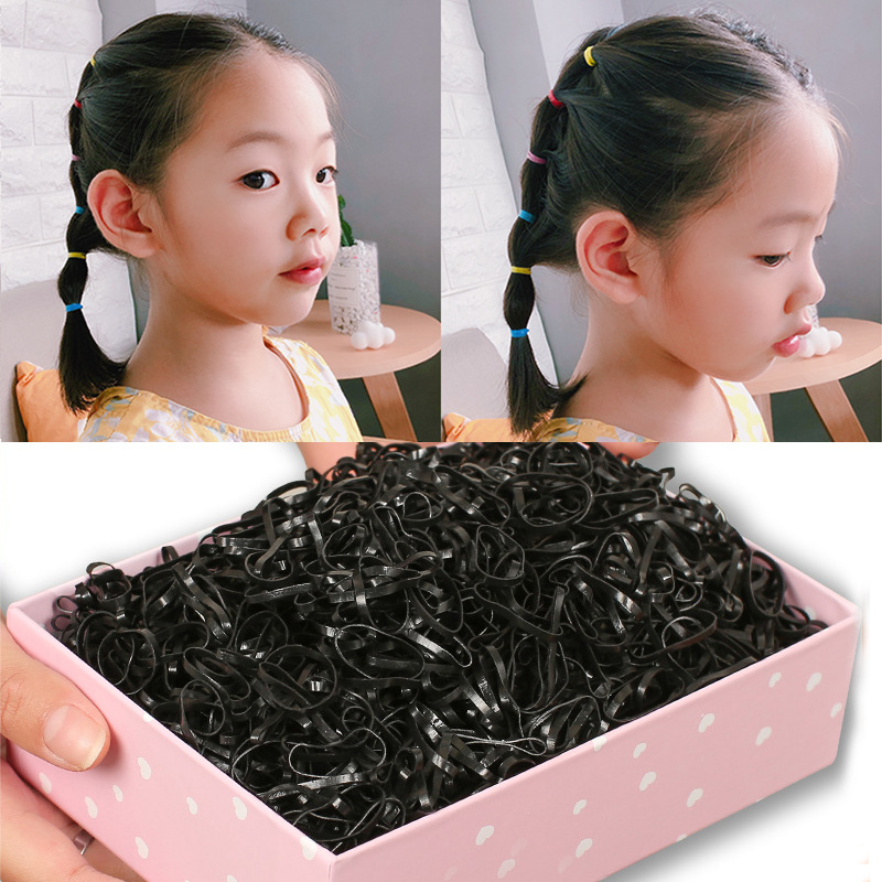 500-2000pcs/bag Black Hair Ela - Women Bags Rack recension och pris