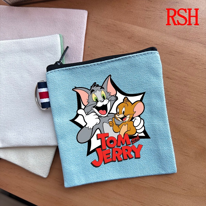 Tom and Jerry Coin Pouch Carto - Women Bags Mini recension och pris