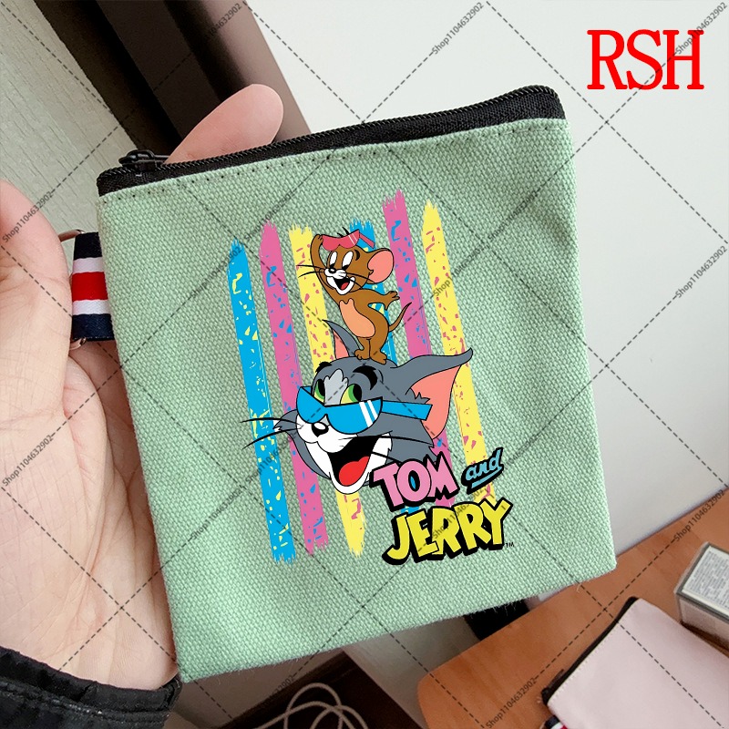 Tom and Jerry Coin Pouch Carto - Women Bags Mini recension och pris