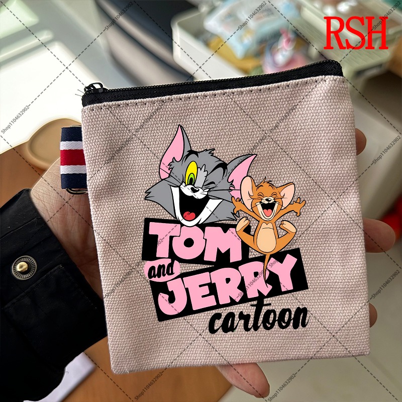 Tom and Jerry Coin Pouch Carto - Women Bags Mini recension och pris