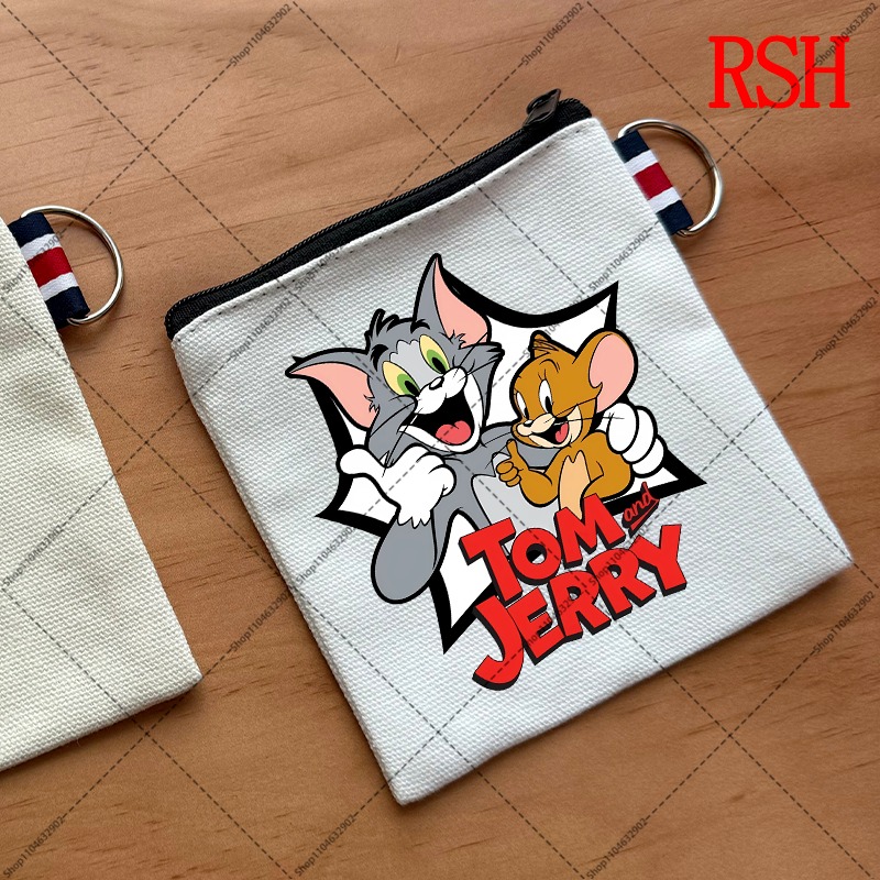 Tom and Jerry Coin Pouch Carto - Women Bags Mini recension och pris