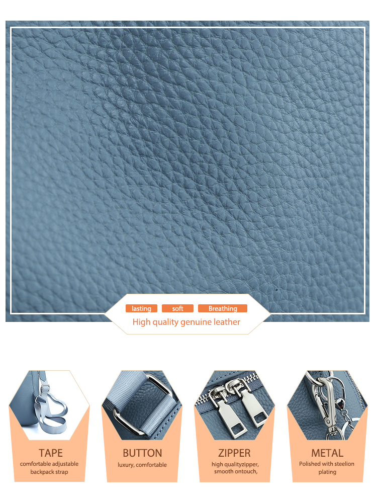 Zency Women's Genuine Leather  - Women Bags H&M recension och pris