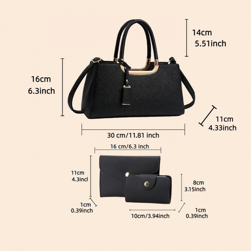 PU Leather Crossbody Shoulder  - Women Bags For Gift recension och pris