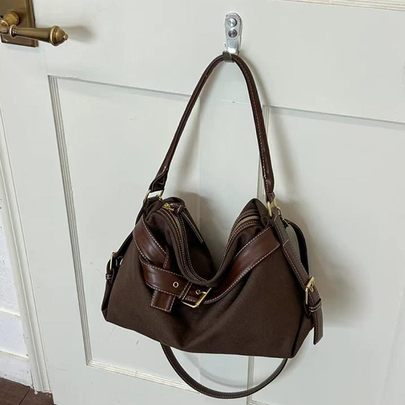 Brand Buckle Belt Hobo Bag Wom - Women'S Tote Bags For Work recension och pris