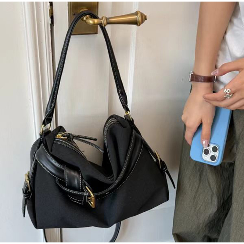 Brand Buckle Belt Hobo Bag Wom - Women'S Tote Bags For Work recension och pris