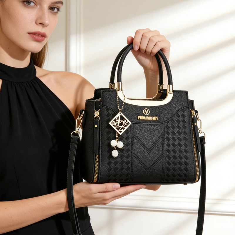 3-piece handbag set made of ly - Women'S Bags Cross Body recension och pris