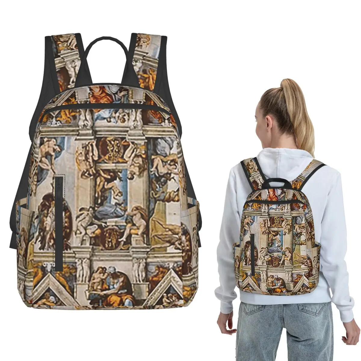Ceiling Of The Sistine Chapel  - Women Bags Rome recension och pris