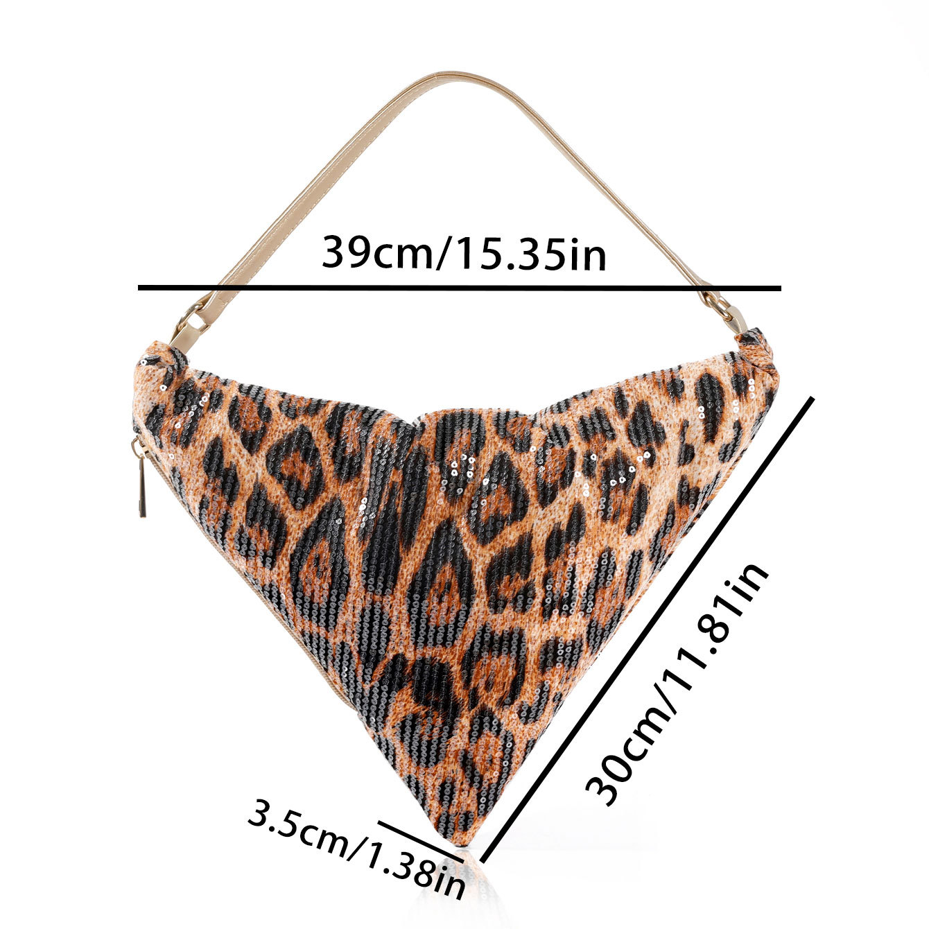 Leopard print crescent bag sho - Women Bags 2026 Trends recension och pris