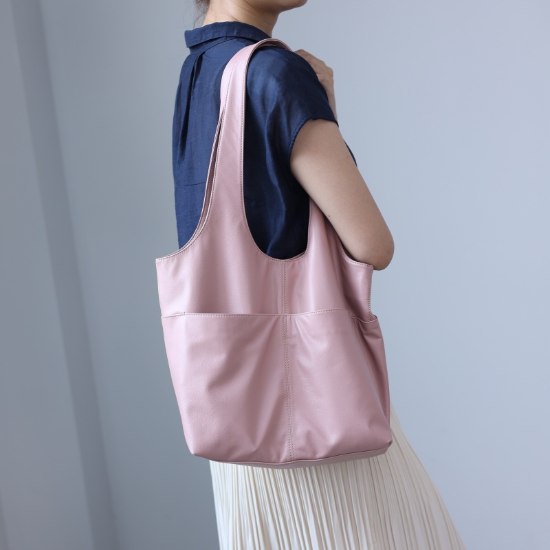 Women Genuine Leather Large Ca - Women'S Tote Bags For Work recension och pris