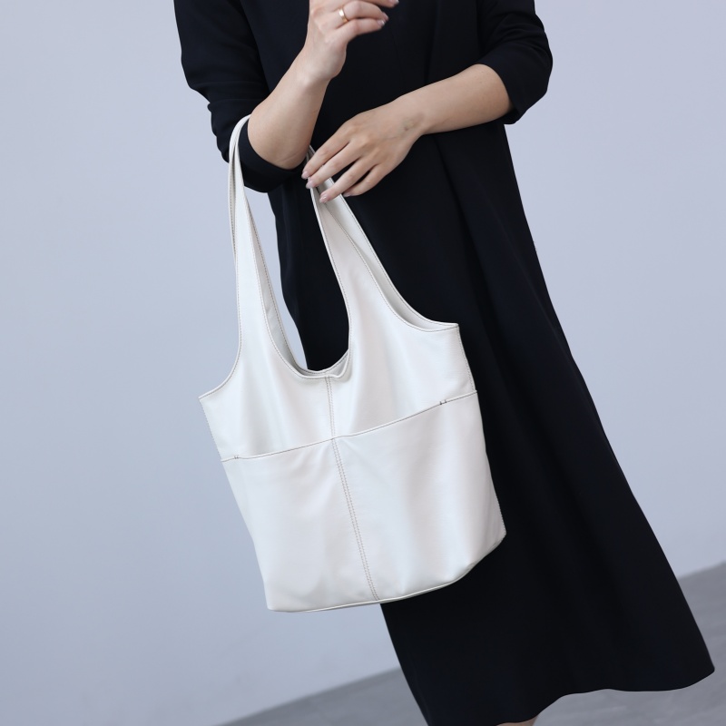 Women Genuine Leather Large Ca - Women'S Tote Bags For Work recension och pris