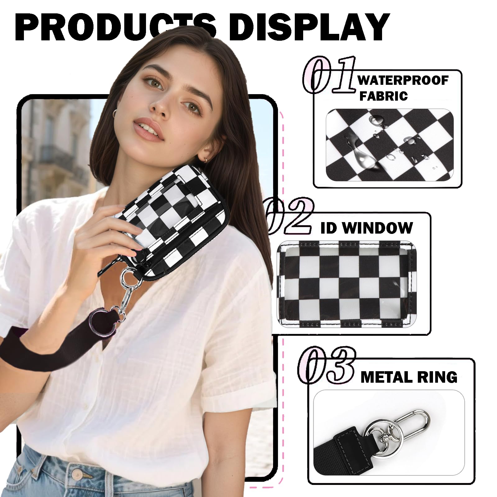 Women's Keychain Wallet The Ir - Women Bags Ck recension och pris