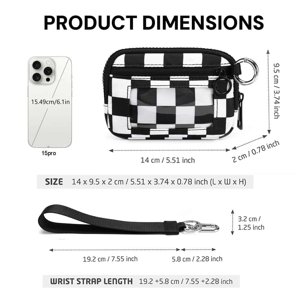 Women's Keychain Wallet The Ir - Women Bags Ck recension och pris