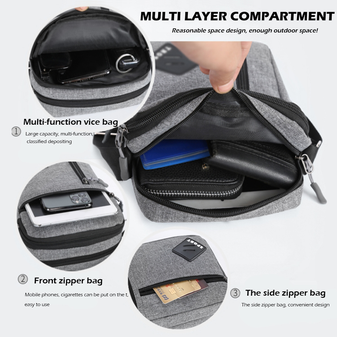 2026 Men's Messenger Bag Cross - Women Bags 2026 Trends recension och pris