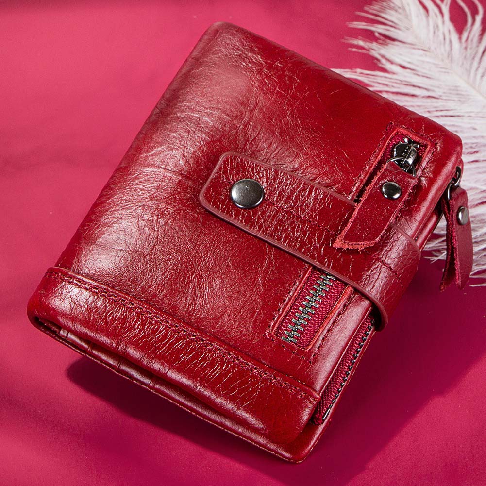 Genuine Leather Women Wallet f - Women'S Bags At M&S recension och pris