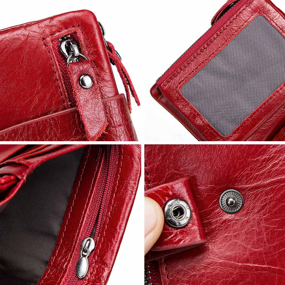 Genuine Leather Women Wallet f - Women'S Bags At M&S recension och pris