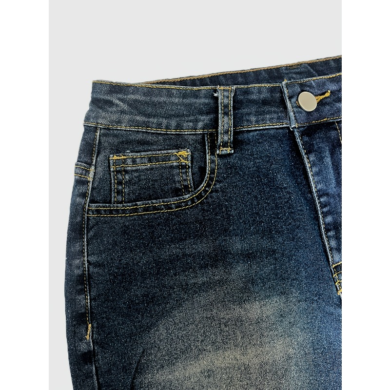 Summer Denim Retro Short Skirt - Women Bags Mini recension och pris