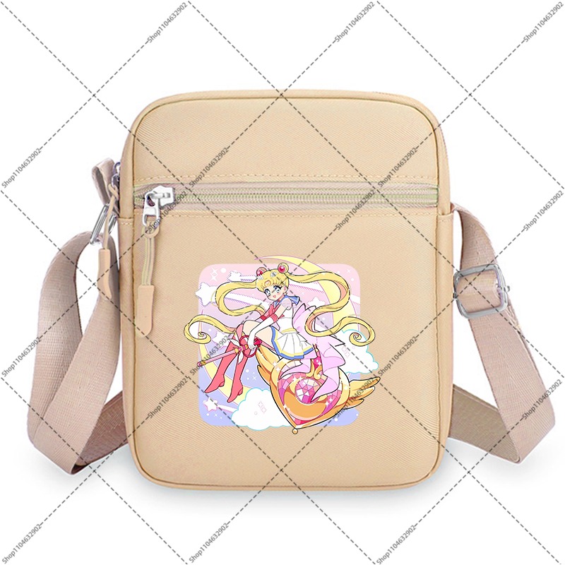 Sailor Moon Shoulder Bag Unise - Women Bags For Gift recension och pris