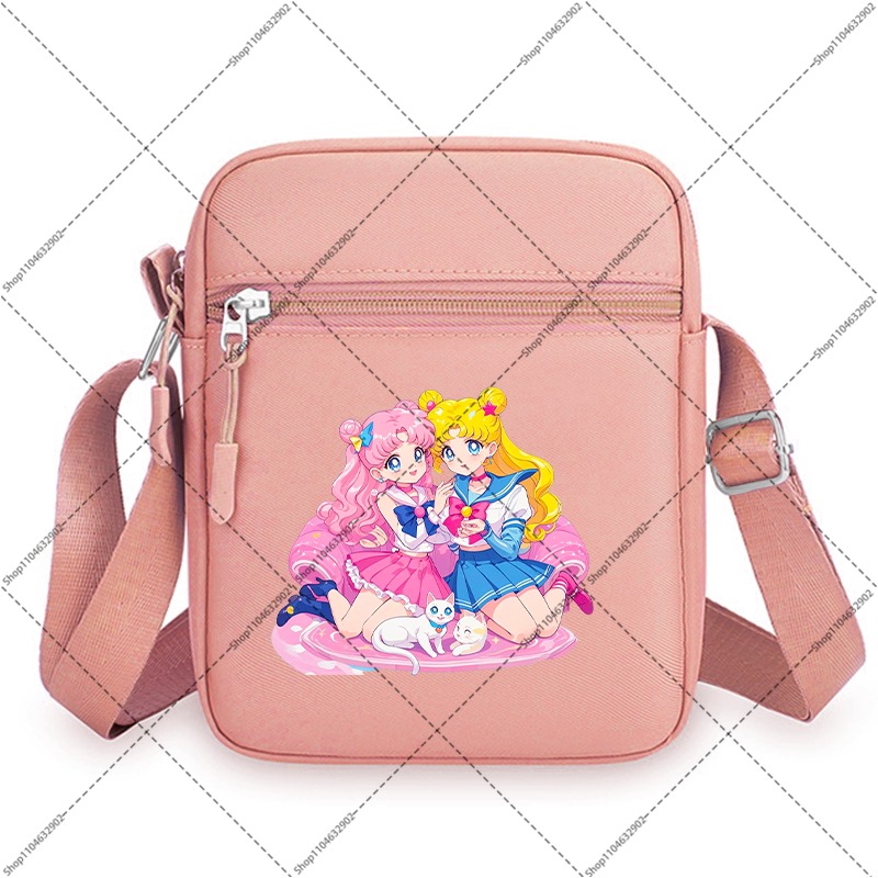 Sailor Moon Shoulder Bag Unise - Women Bags For Gift recension och pris