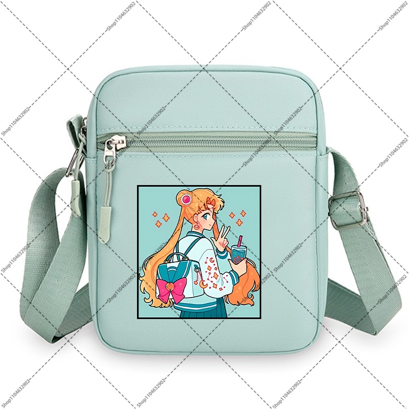 Sailor Moon Shoulder Bag Unise - Women Bags For Gift recension och pris