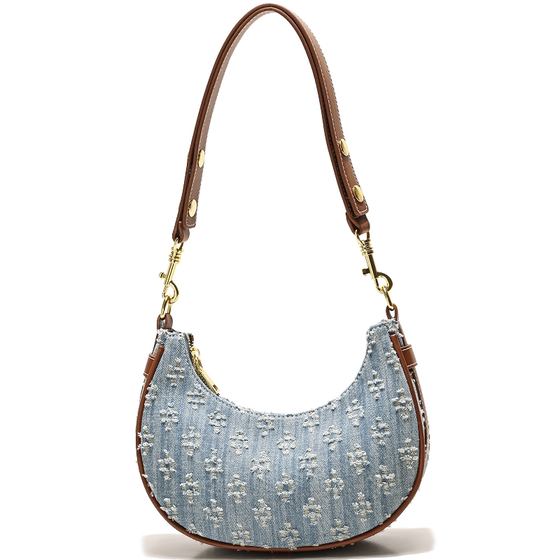Fashion Denim Hobo Bag 2026 Sp - Women Bags Work recension och pris