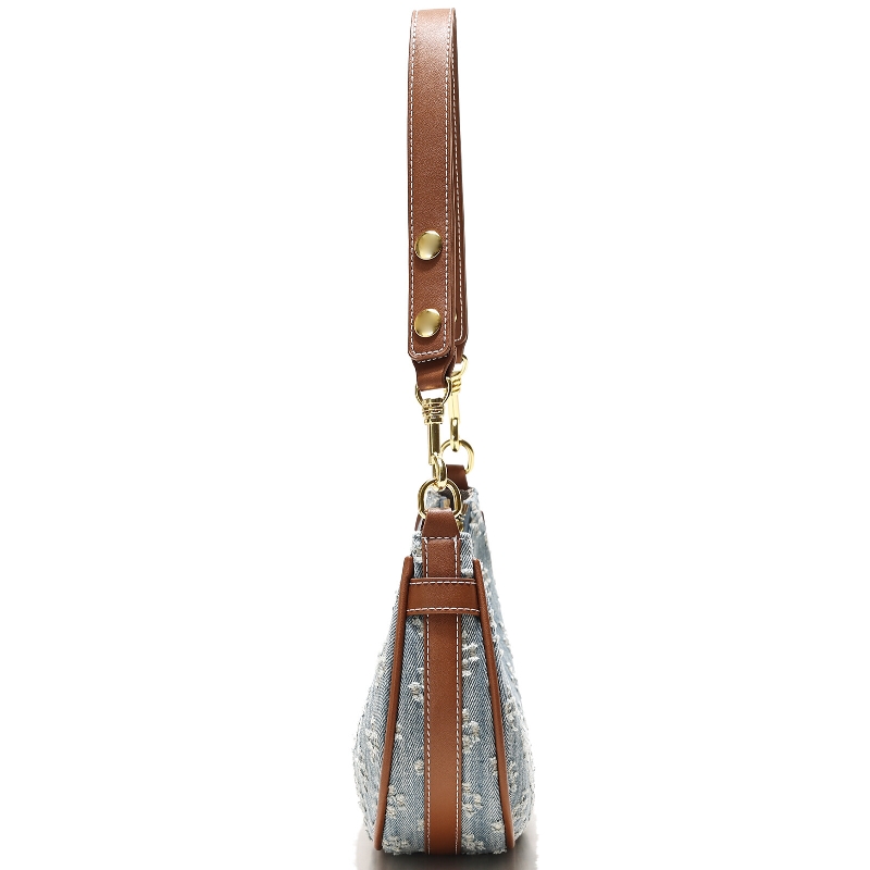 Fashion Denim Hobo Bag 2026 Sp - Women Bags Work recension och pris