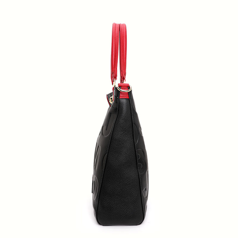 Genuine Cowhide Embossed Lette - Women Bags Work recension och pris