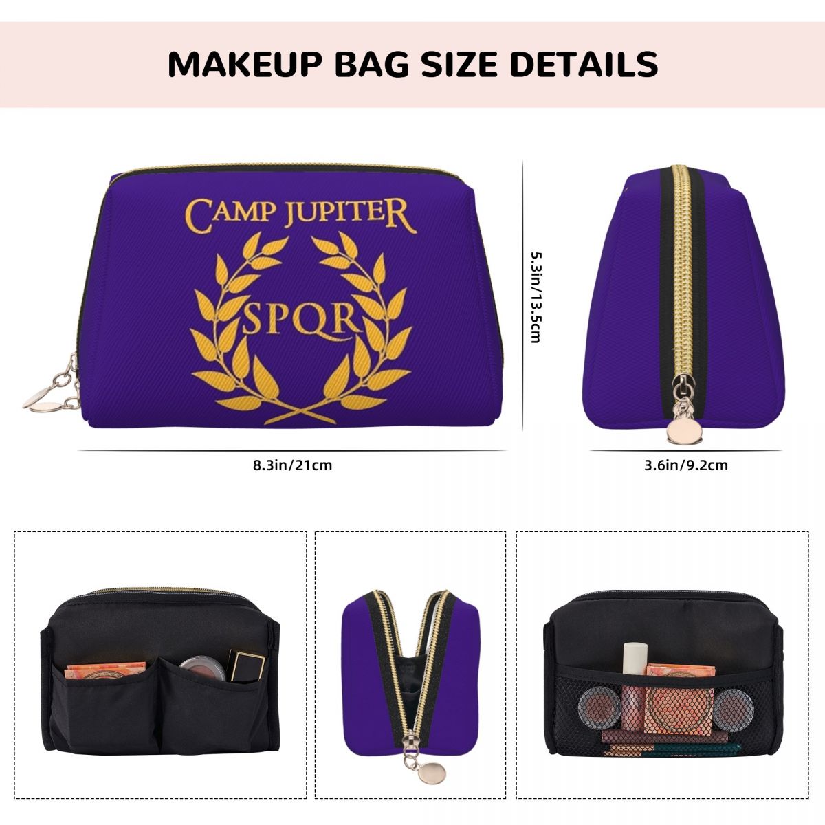 Rome SPQR Roman Women Cosmetic - Women Bags Rome recension och pris