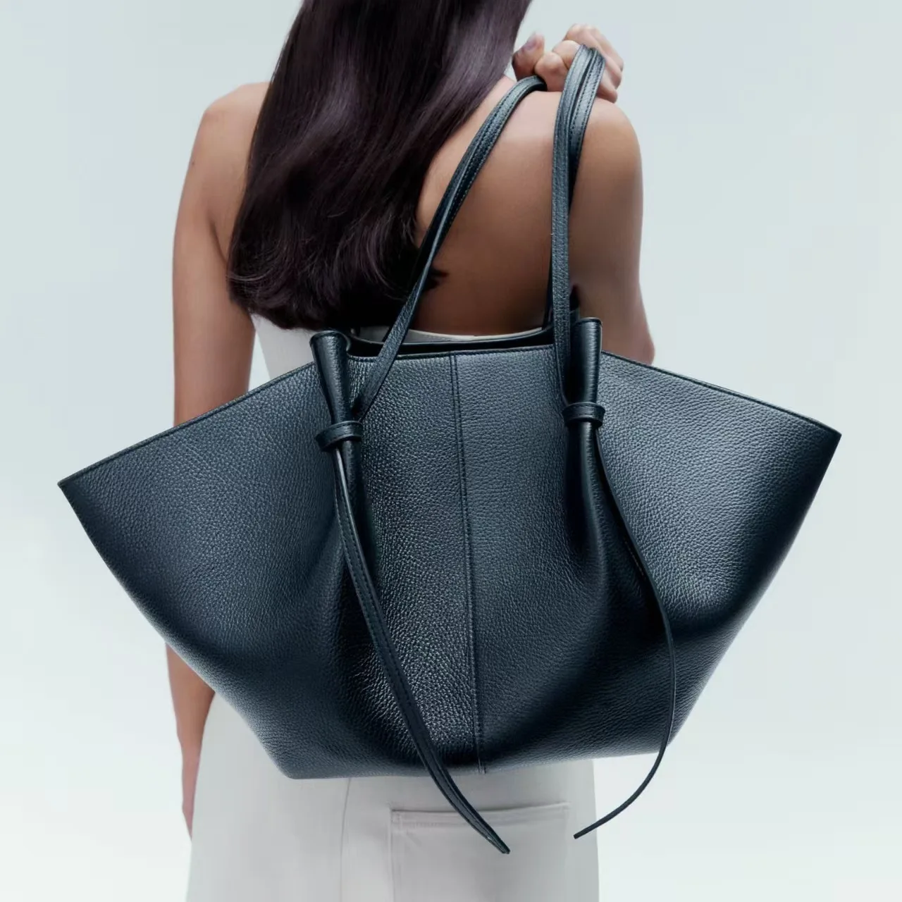 Women Leather Shoulder Bag Dum - Women'S Tote Bags For Work recension och pris