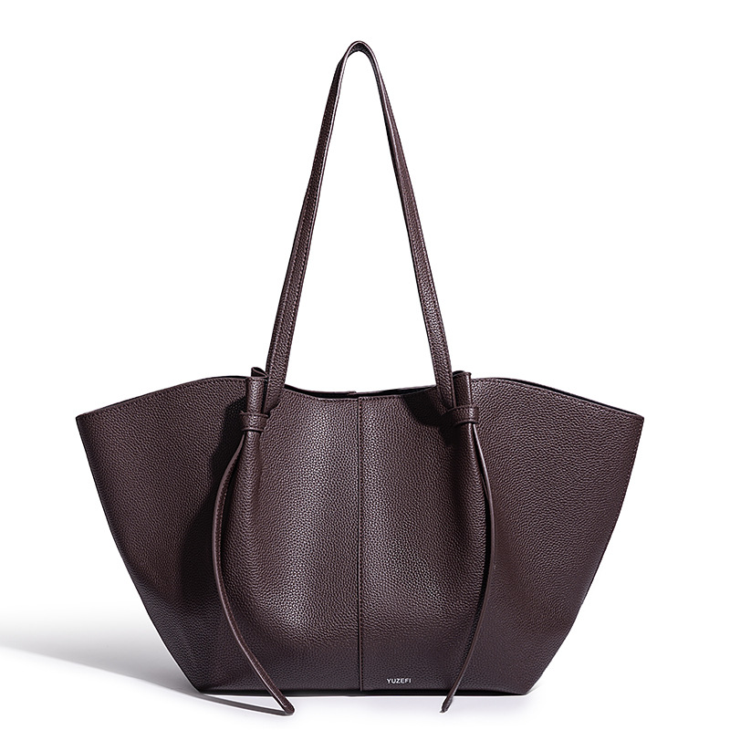 Women Leather Shoulder Bag Dum - Women'S Tote Bags For Work recension och pris