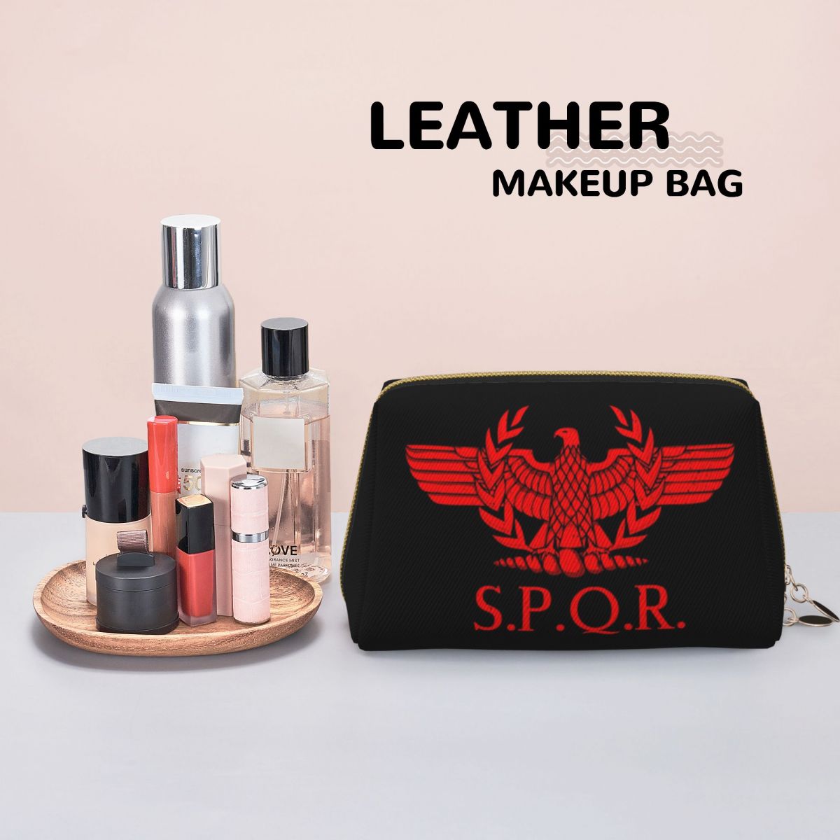 Rome SPQR Roman Women Cosmetic - Women Bags Rome recension och pris