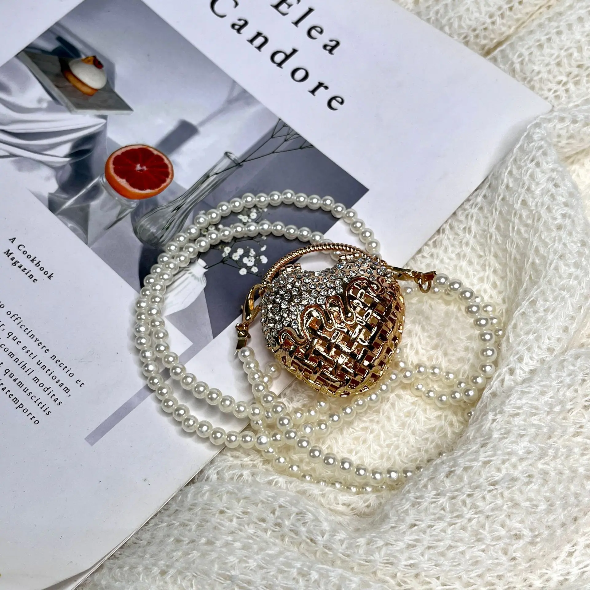 Designer Hollowed Out Heart- H - Women Bags Mini recension och pris