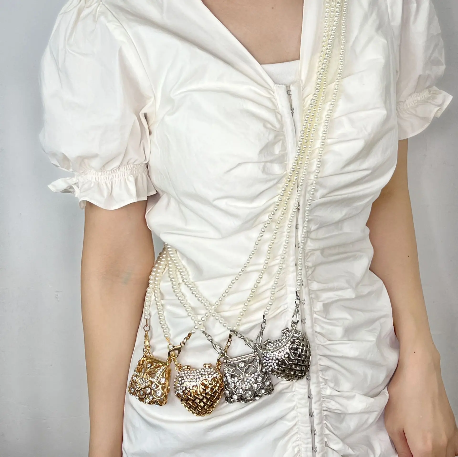 Designer Hollowed Out Heart- H - Women Bags Mini recension och pris