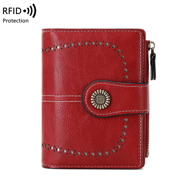 RFID Anti-Theft Retro Wallet f - Women Bags Ck recension och pris