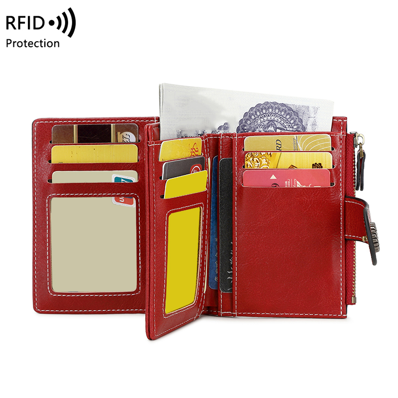 RFID Anti-Theft Retro Wallet f - Women Bags Ck recension och pris