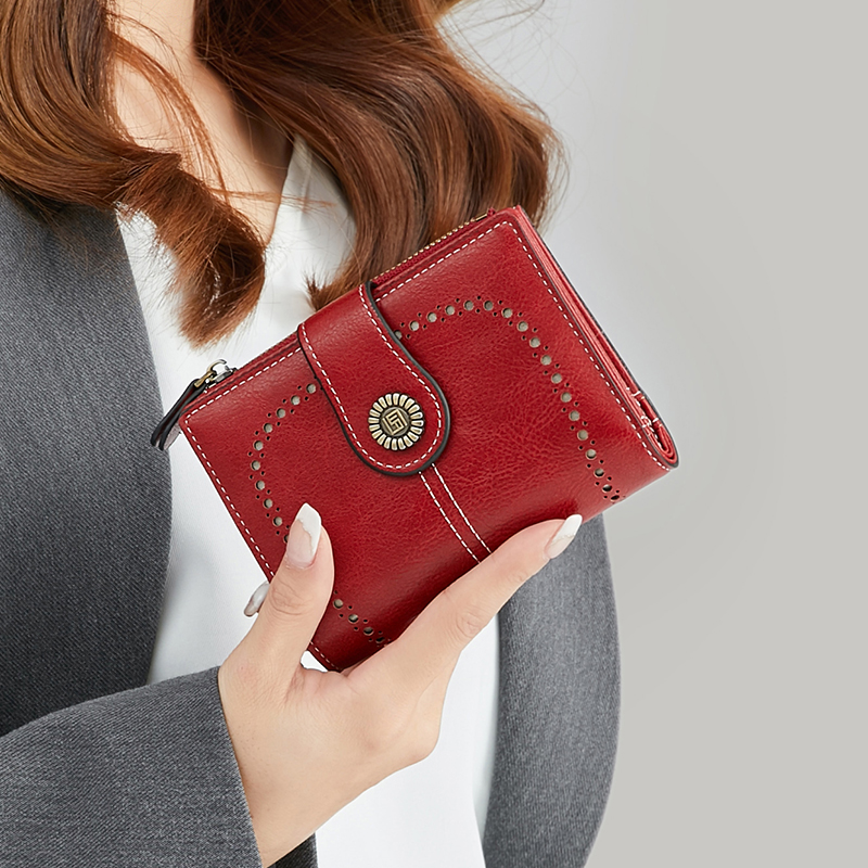 RFID Anti-Theft Retro Wallet f - Women Bags Ck recension och pris