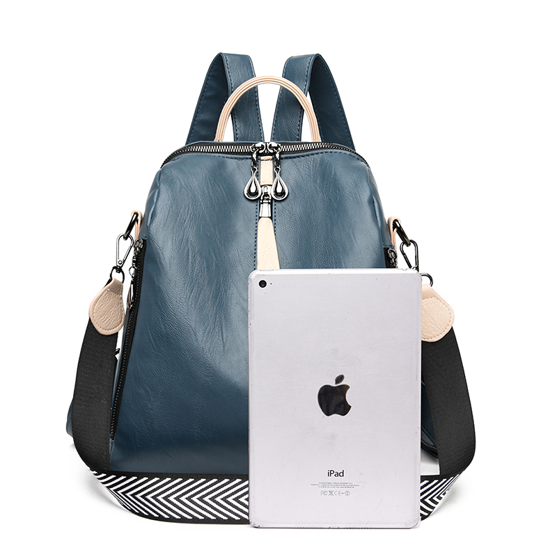 Fashion Backpack Women Soft Le - Women Bags Rack recension och pris