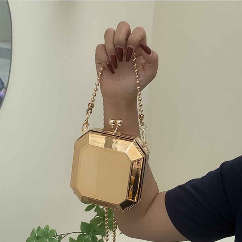 Mini Luxury Gold Party Evening - Women'S Bags Cross Body recension och pris