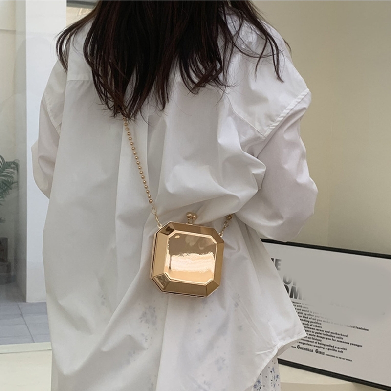 Mini Luxury Gold Party Evening - Women'S Bags Cross Body recension och pris