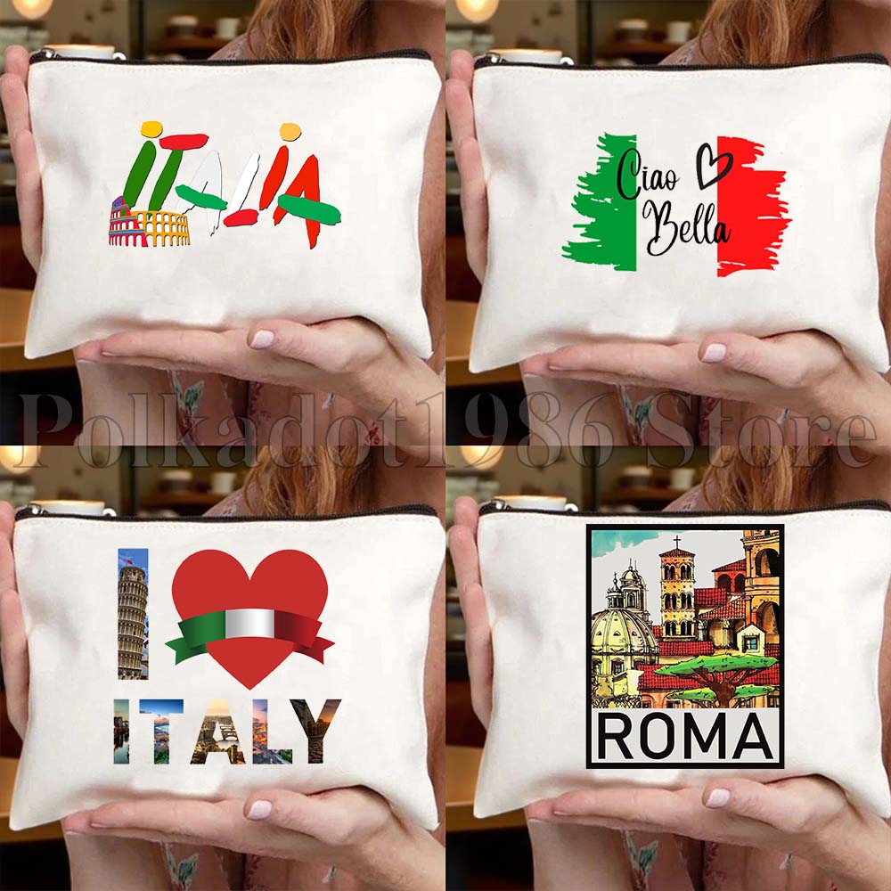 Ciao Bella Italian Flag Map Fl - Women Bags Rome recension och pris