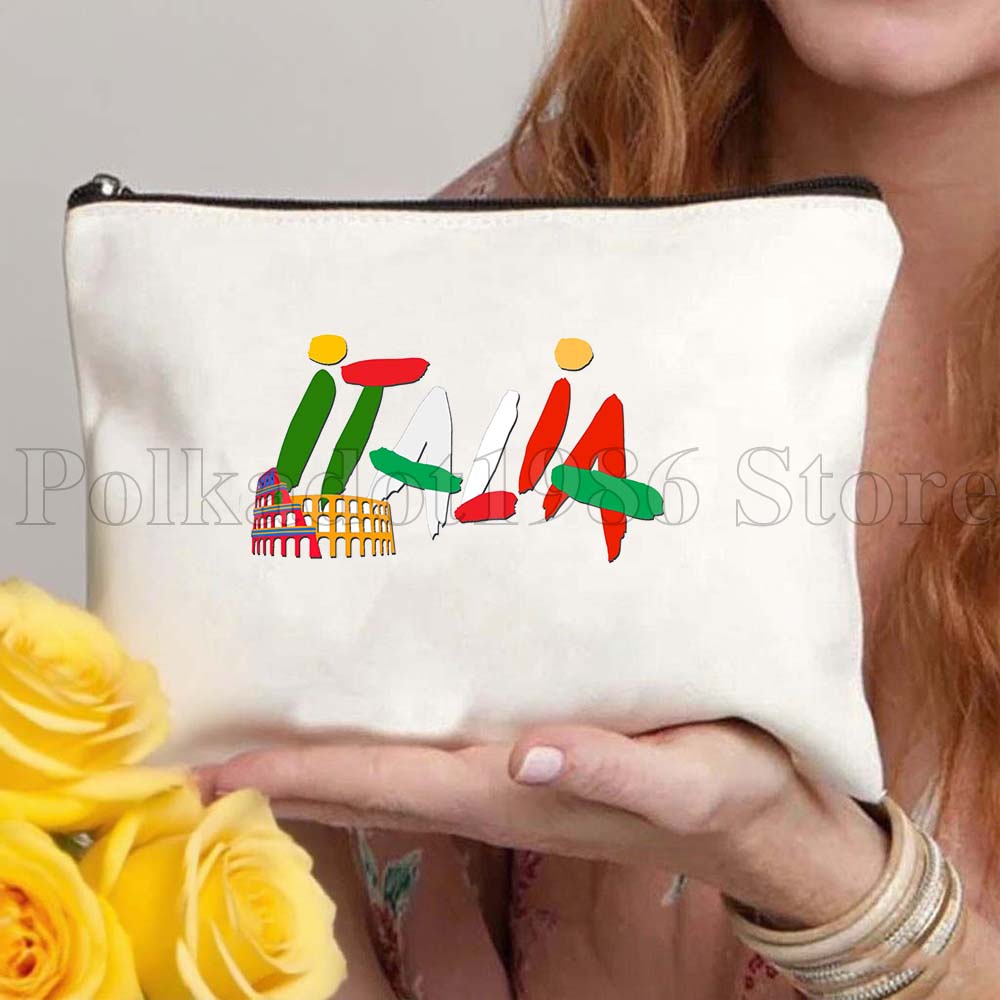 Ciao Bella Italian Flag Map Fl - Women Bags Rome recension och pris