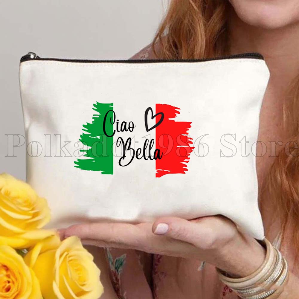 Ciao Bella Italian Flag Map Fl - Women Bags Rome recension och pris