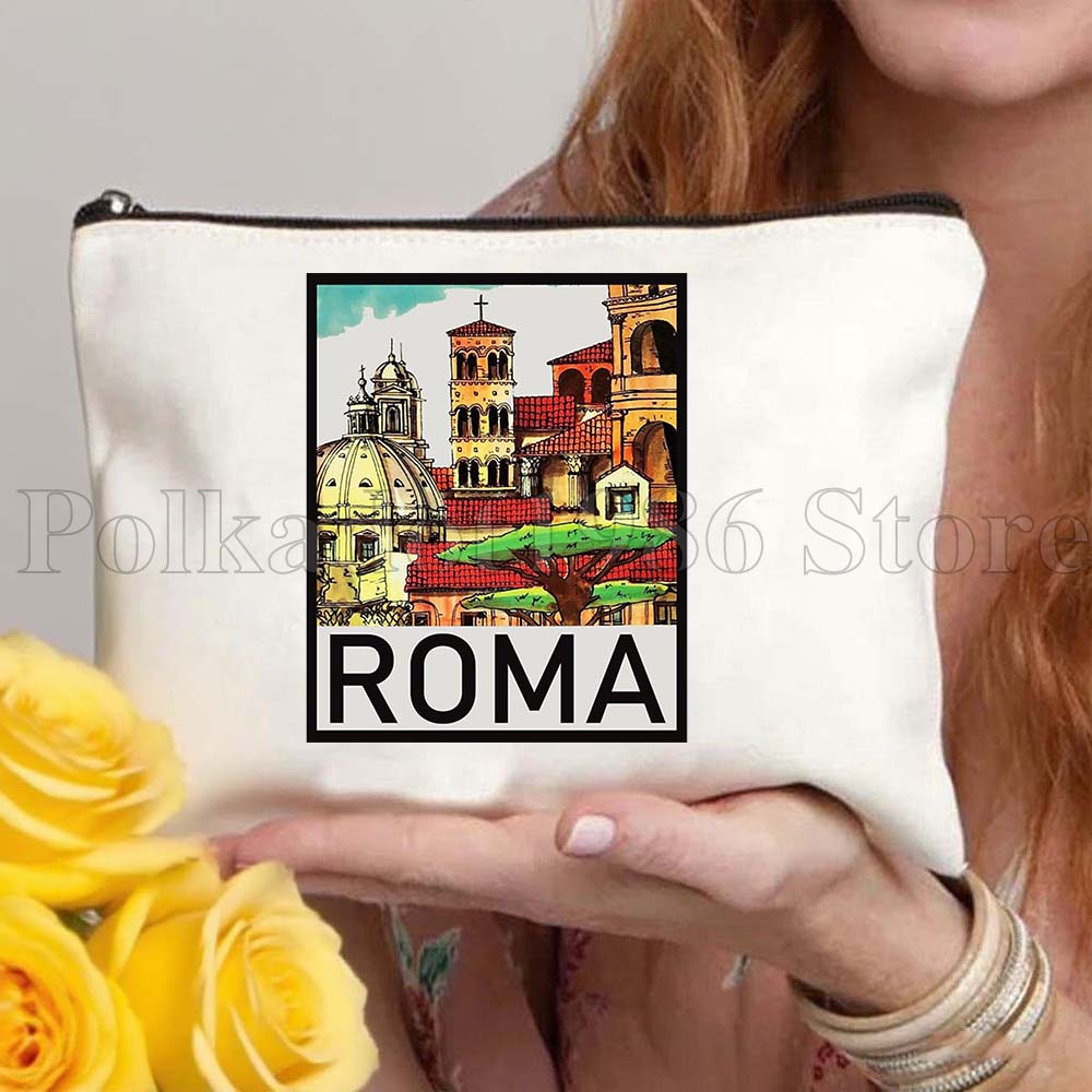 Ciao Bella Italian Flag Map Fl - Women Bags Rome recension och pris