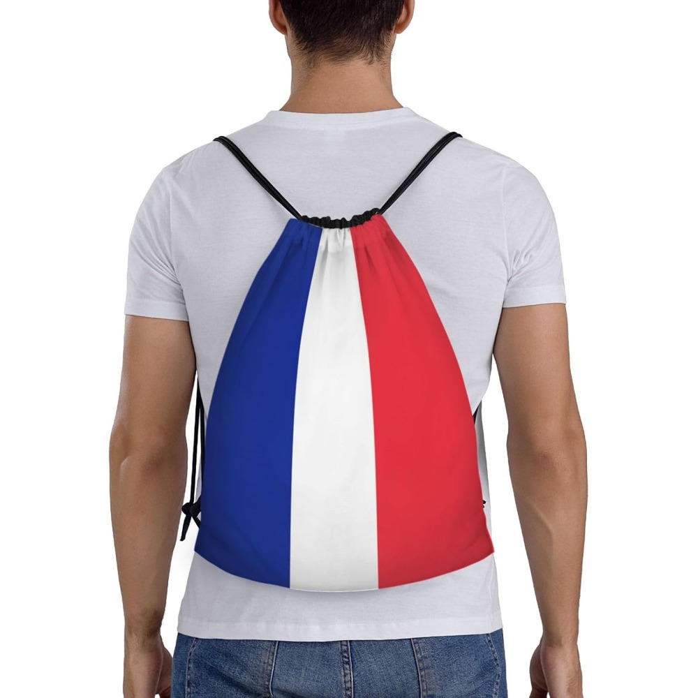 Flag Drawstring Bag Casual Str - Women Bags Germany recension och pris