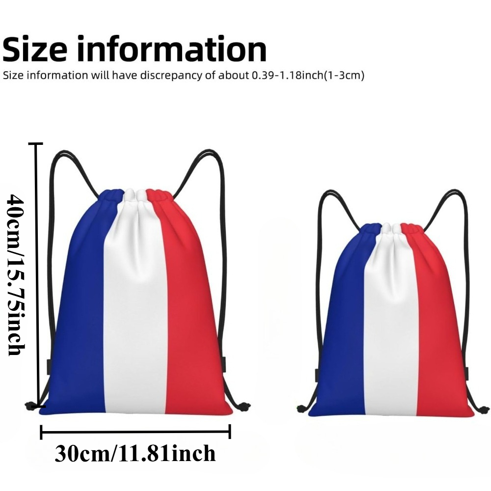 Flag Drawstring Bag Casual Str - Women Bags Germany recension och pris