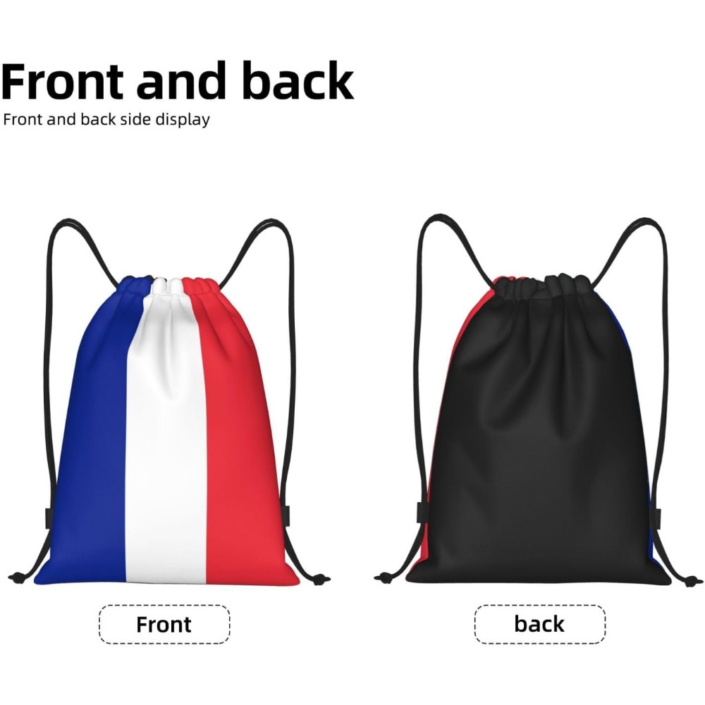 Flag Drawstring Bag Casual Str - Women Bags Germany recension och pris